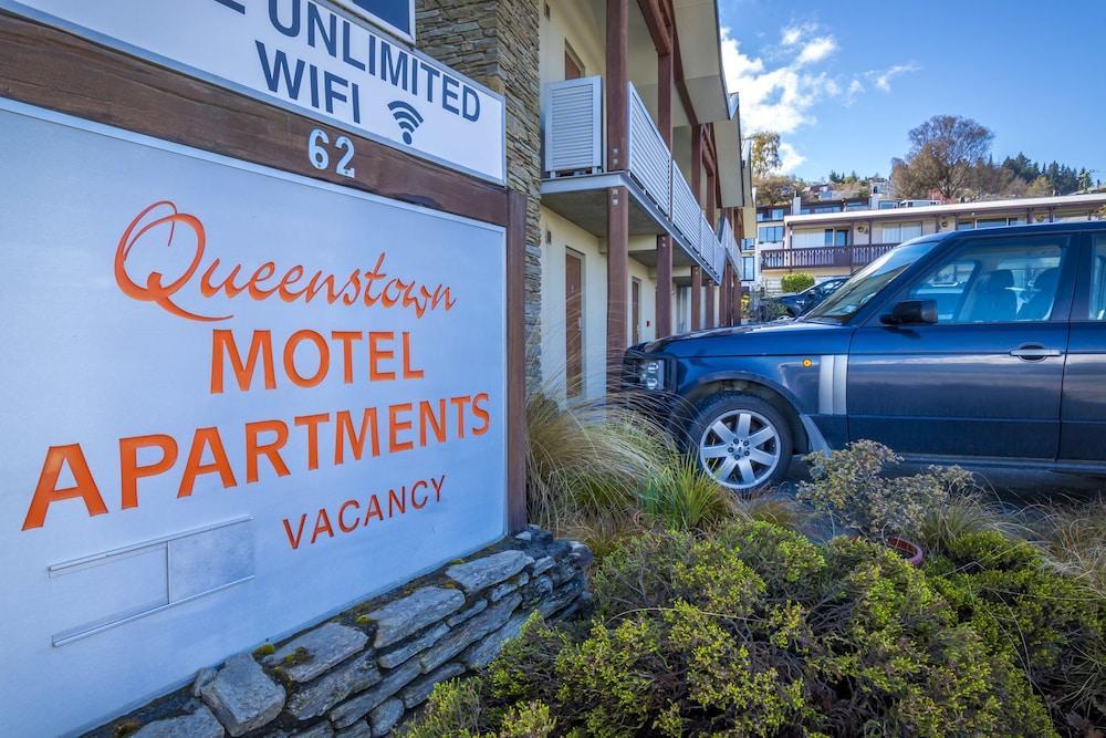 Queenstown Motel Apartments (Adults Only) Экстерьер фото