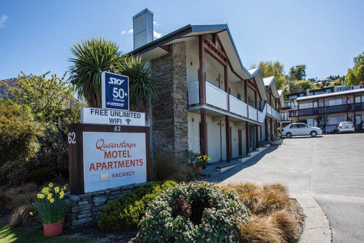 Queenstown Motel Apartments (Adults Only) Экстерьер фото